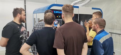 kasus perusahaan terbaru tentang Pelanggan Novosibirsk telah membeli produk kami!