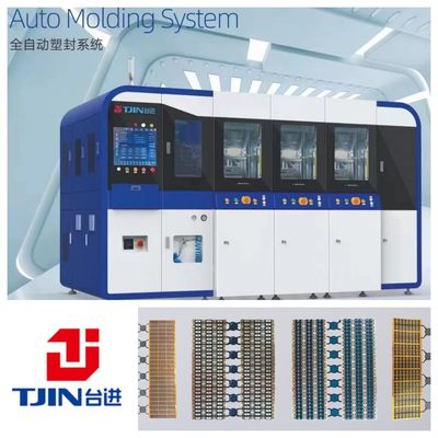 kualitas  Safety Fully Automated Semiconductor Molding Equipment High Capacity pabrik