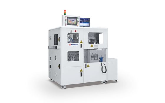 Mesin Pemotong dan Pembentukan Otomatis Penuh Sistem Pemisahan Pembentukan 1.5KW