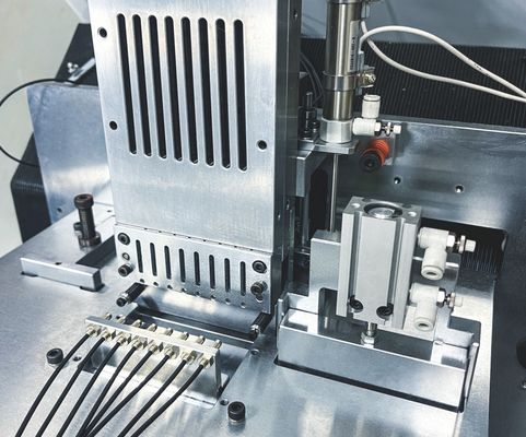 Otomatis Trim And Form Machine Bar Cutting Forming Sistem Pemisahan
