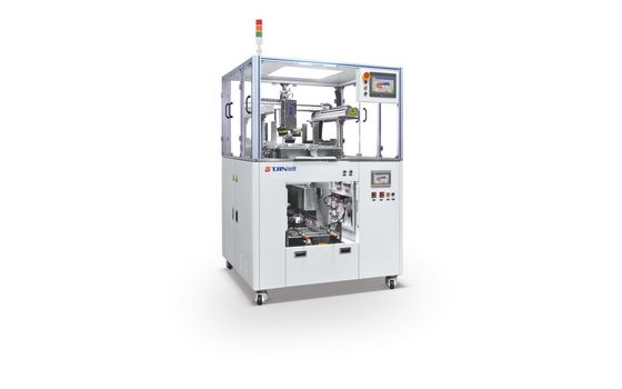 Kecepatan yang dapat disesuaikan Wafer Sorters Mesin Array Otomatis Kinerja stabil