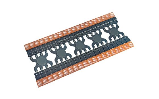 DIP Series Of Plastic Seal MGP Mold Tooling Dengan Plating Chrome