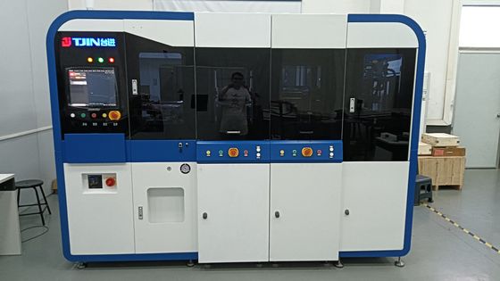 ISO9001 Mesin Cetakan Semikonduktor Mesin Cetakan Transfer Injeksi Chip