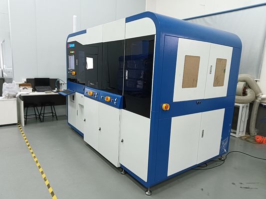 Peralatan Produksi Semikonduktor Plasticizing Press Untuk Injeksi Molding
