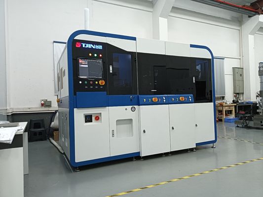 PLC Control Efisien Chip Molding Machine Dalam Sistem Manufaktur Semikonduktor