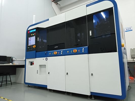 100mm/S Kecepatan Semikonduktor Mesin Cetakan Chip Alat Cetakan Penghematan Energi