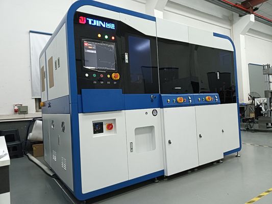 Mesin Produksi Semikonduktor Transfer Molding Otomatis Kapasitas Tinggi