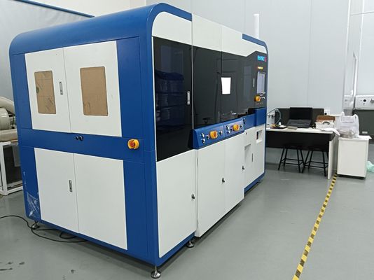 Mesin Pemasangan Chip Semikonduktor Plasticizing Press Auto Sertifikasi ISO9001