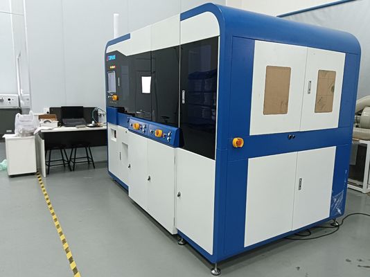Industri Semikonduktor IC Kemasan Peralatan Chip Molding Sistem otomatis