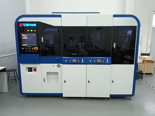 Peralatan kemasan semikonduktor produktivitas tinggi Perangkat cetakan chip