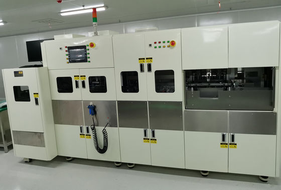 Industrail 2.5kW Trim And Form Mesin Semikonduktor Pabrik Peralatan