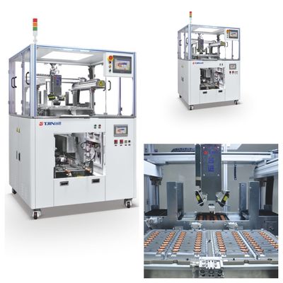 3.5kW Efisiensi Semikonduktor Wafer Peralatan Pengolahan Chip Sorter Mesin