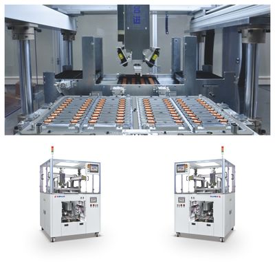 Mesin pembuatan chip semikonduktor pemotong otomatis 220V/50Hz