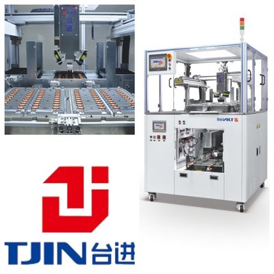 Mesin pembuatan chip IC Layup otomatis Peralatan pengolahan semikonduktor ISO9001