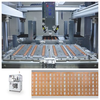 Kapasitas besar IC chip mesin penyortiran Untuk industri Semicon Efisiensi tinggi