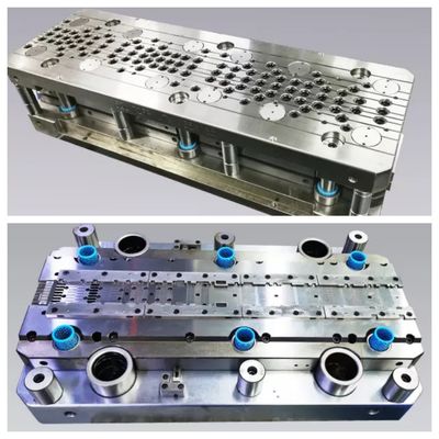 Kerangka Timah Presisi Tinggi IC Stamping Mold Dengan Perlakuan Permukaan Elektroplating