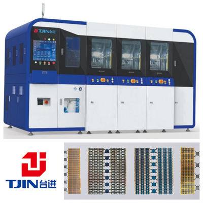 120 Ton Sistem Auto Molding Dengan Daya Pemanasan 12KW