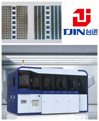 Mesin Cetakan Semikonduktor Efisiensi Tinggi Dengan Sistem Kontrol PLC