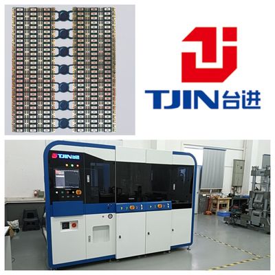 PLC Control Semiconductor Molding Equipment Sistem Enkapsulasi Otomatis