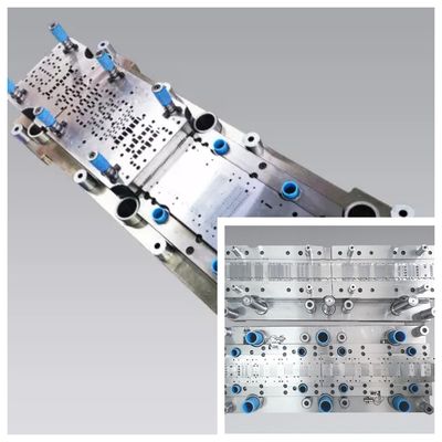Hot Runner System Semicon IC Lead Frame Mold Untuk Toleransi Presisi Tinggi
