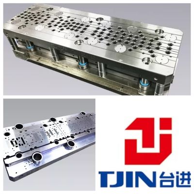 Industri Semikonduktor IC Lead Frame Stamping Mold Dengan Single Cavity