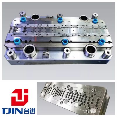 Ukuran Disesuaikan IC Lead Frame Stamping Mold Dengan Nickel Plating