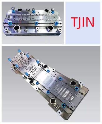 Air Cooling Steel IC Lead Frame Stamping Mold Kekerasan HRC50-60