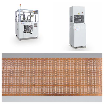 Industri Semikonduktor IC Chip Sorting Machine Sangat Efisien