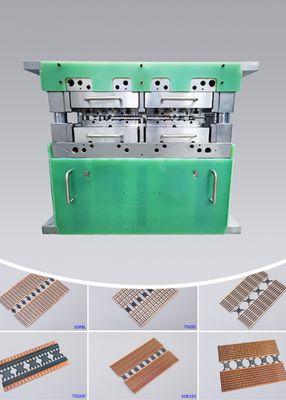 Sistem Ejeksi Ejektor Pin MGP Molding ROHS Mold Berat 50kg-10 Ton