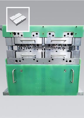 Edge Gate High Precision MGP Semiconductor Mold Untuk Keandalan Standar HASCO