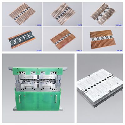 Hot Runner MGP Mold Untuk High Precision Parts Ejector Pin Long Span Life