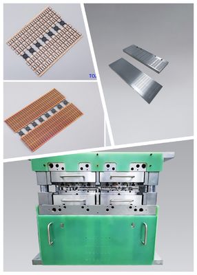 ProE Desain Perangkat Lunak Chip Packaging MGP Mold Dengan Sertifikasi Kontrol ISO9001 2015