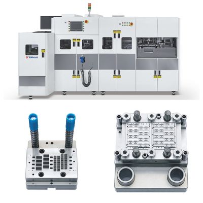 Precision Cutting Semiconductor Trimming Forming Dies dengan High Speed Steel