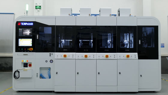 120 Ton Sistem Auto Molding Dengan Daya Pemanasan 12KW